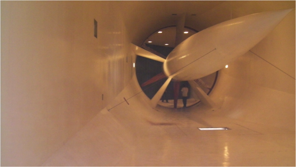 San Diego’s Air & Space wind tunnel clean up report